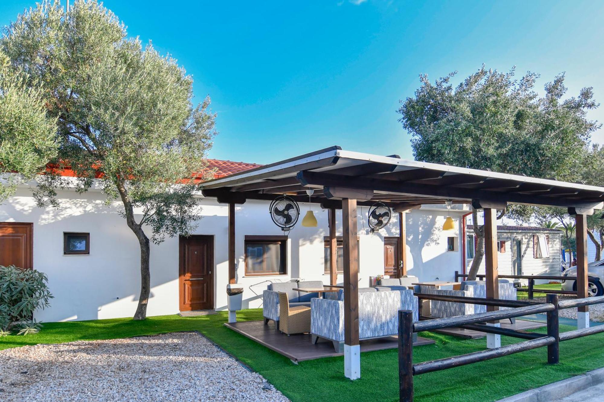 Camping Castello Neos Marmaras Pokoj fotografie