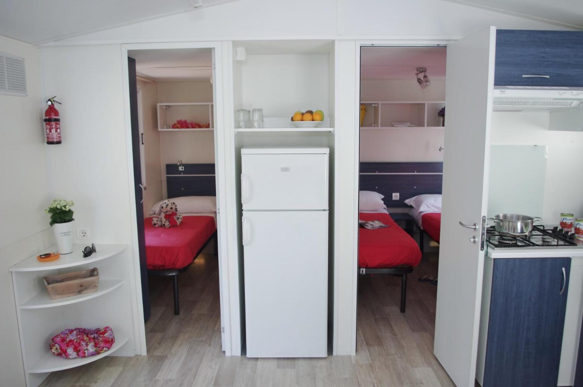 Camping Castello Neos Marmaras Pokoj fotografie