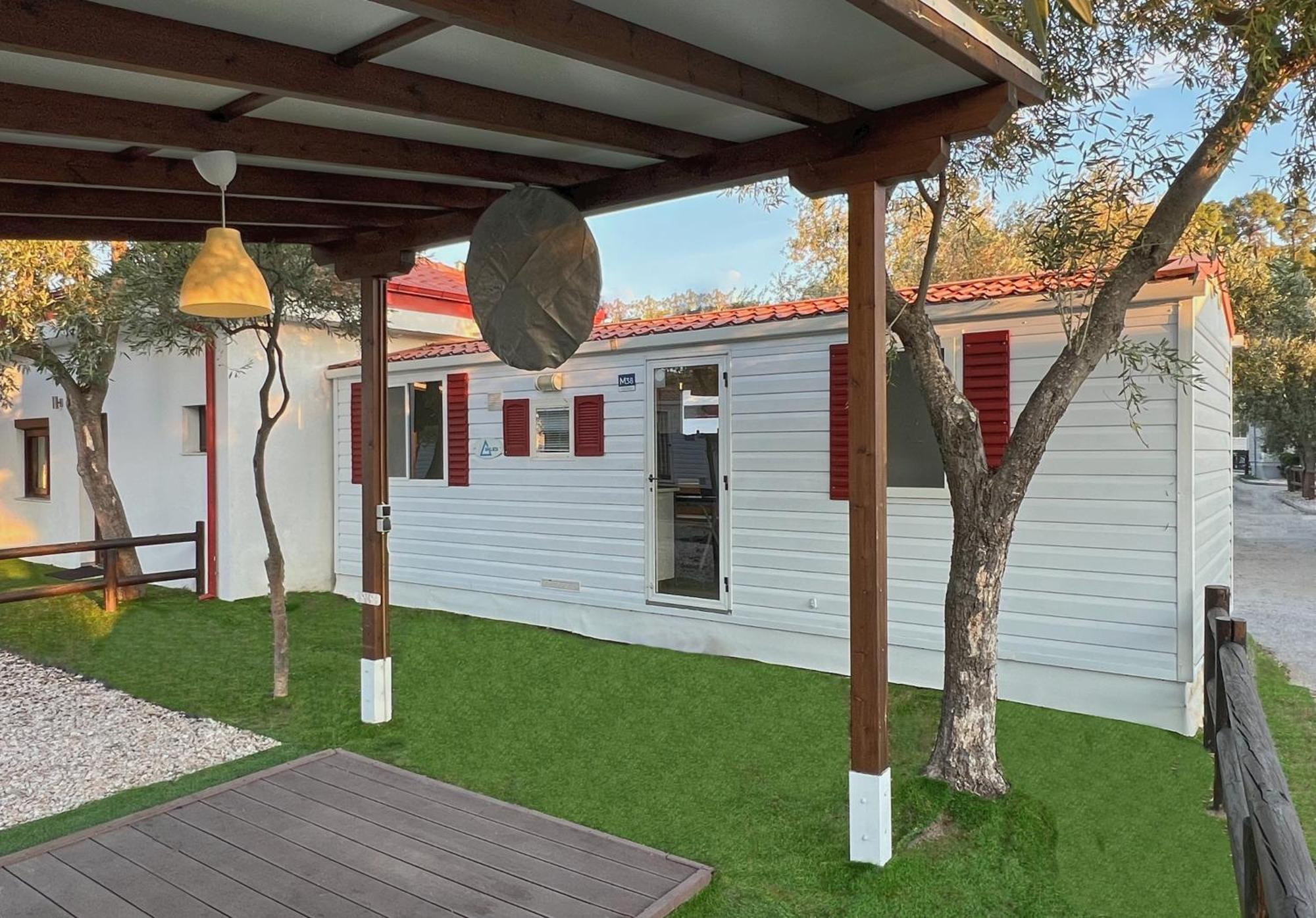 Camping Castello Neos Marmaras Exteriér fotografie
