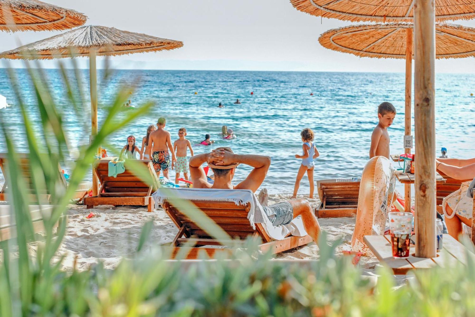 Camping Castello Neos Marmaras Exteriér fotografie