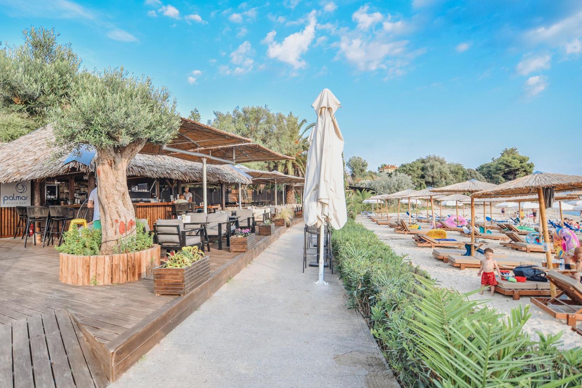 Camping Castello Neos Marmaras Exteriér fotografie