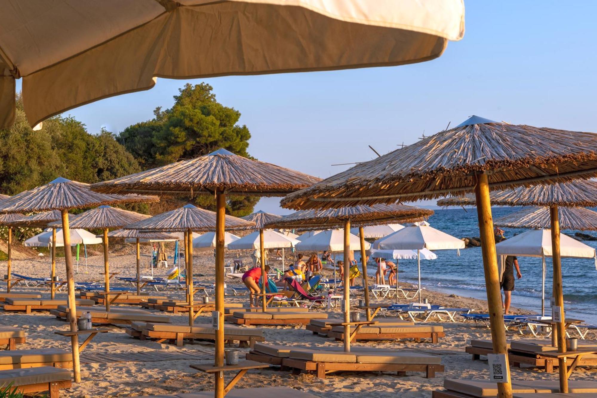 Camping Castello Neos Marmaras Exteriér fotografie