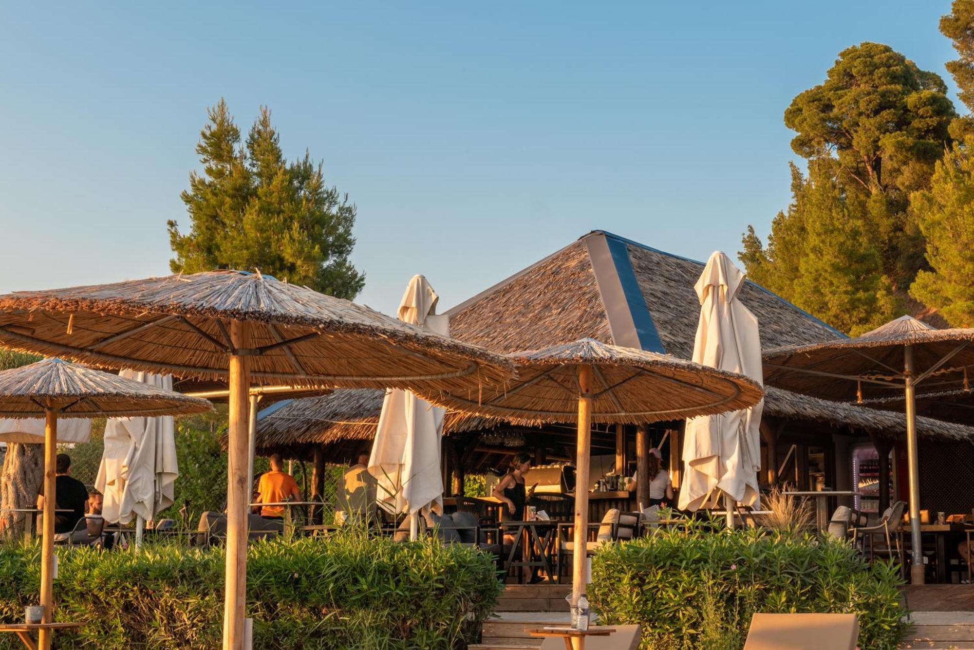 Camping Castello Neos Marmaras Exteriér fotografie
