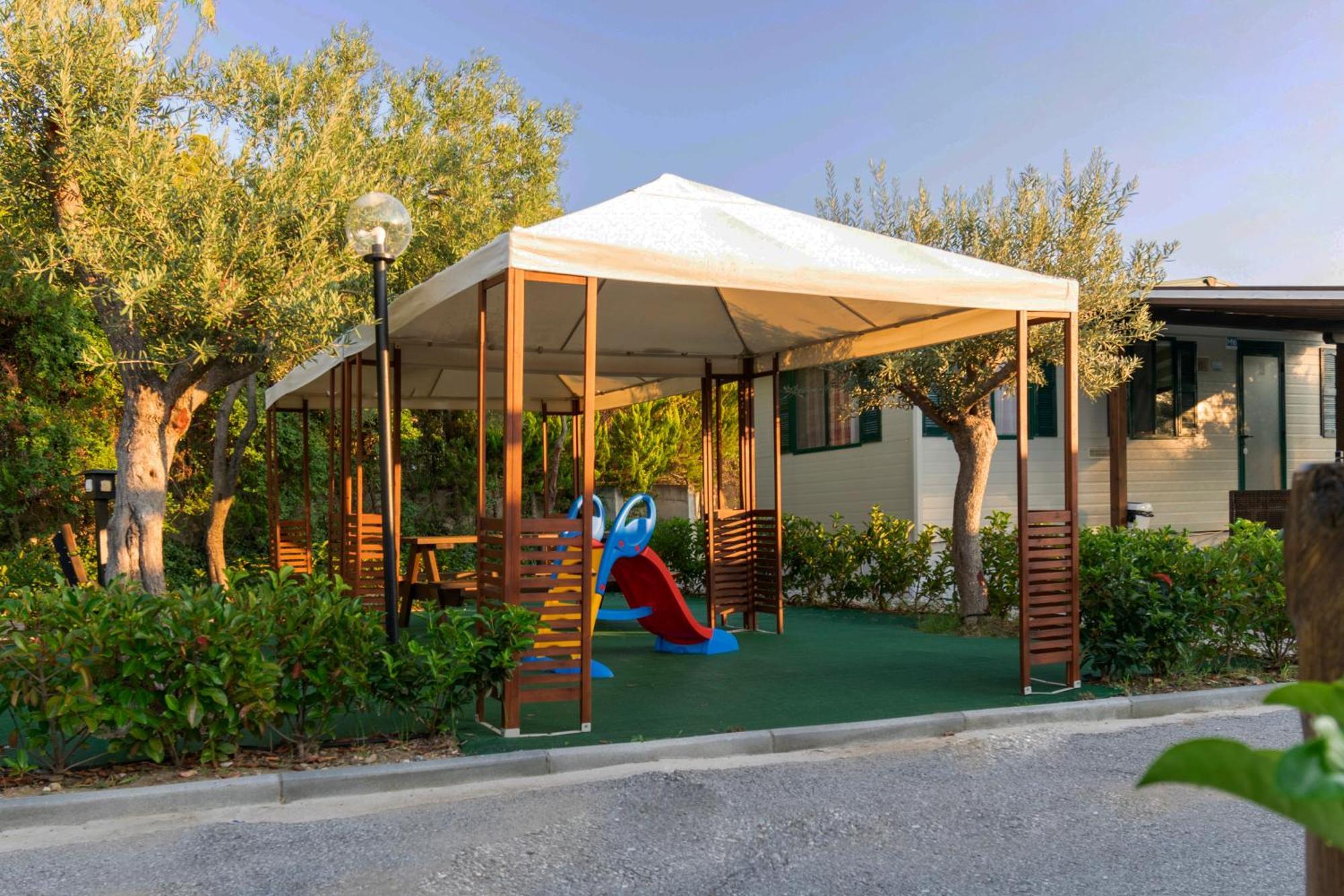 Camping Castello Neos Marmaras Exteriér fotografie