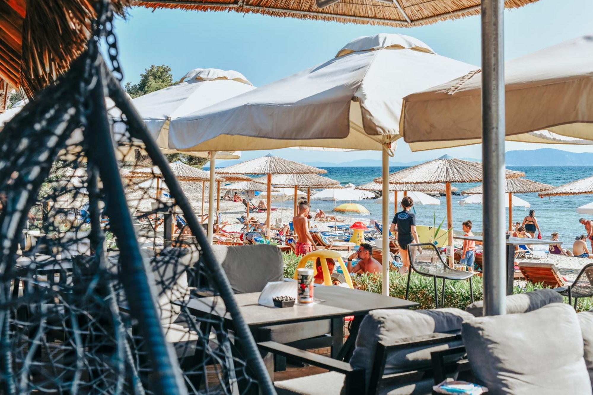 Camping Castello Neos Marmaras Exteriér fotografie