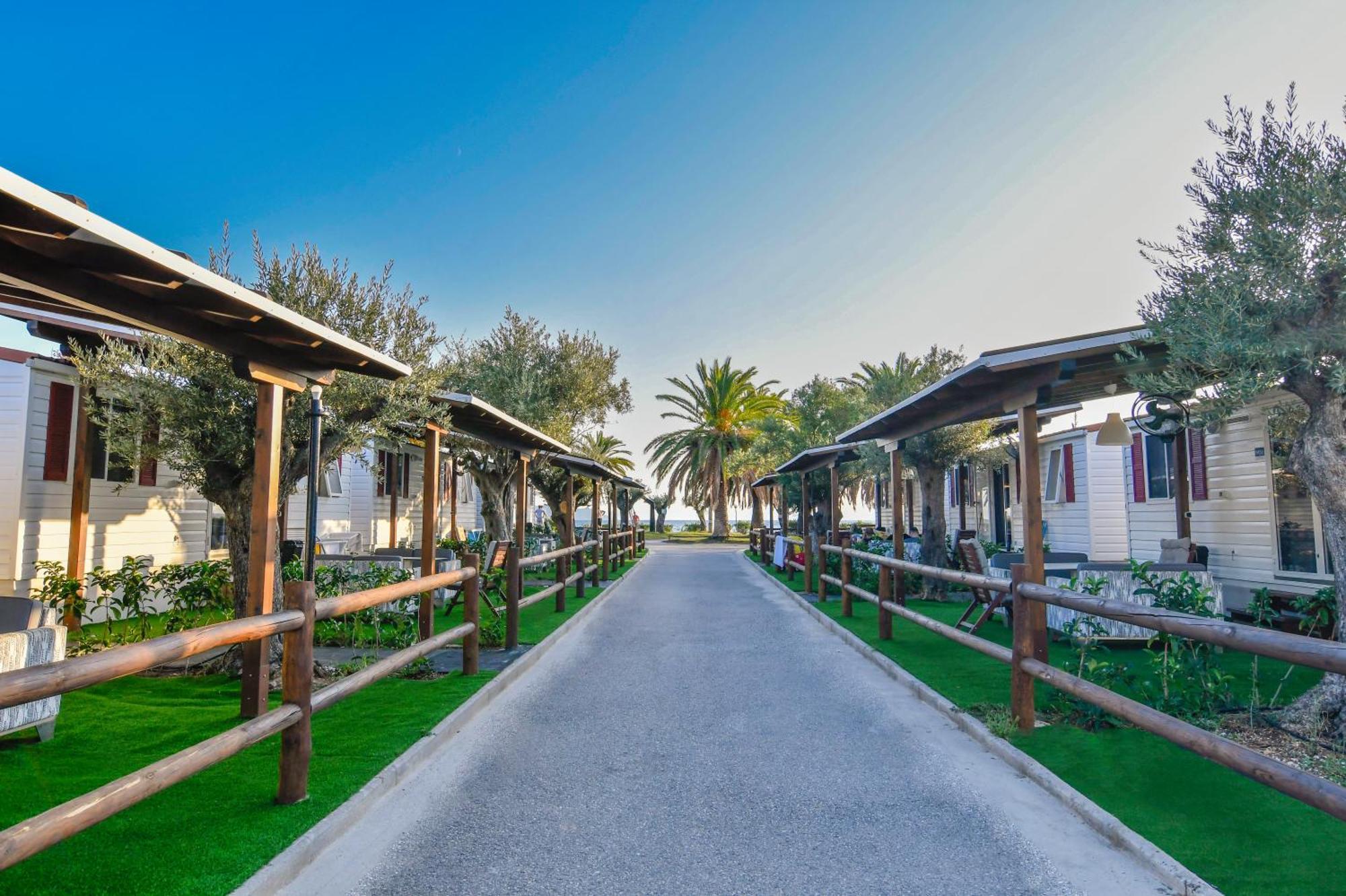 Camping Castello Neos Marmaras Exteriér fotografie