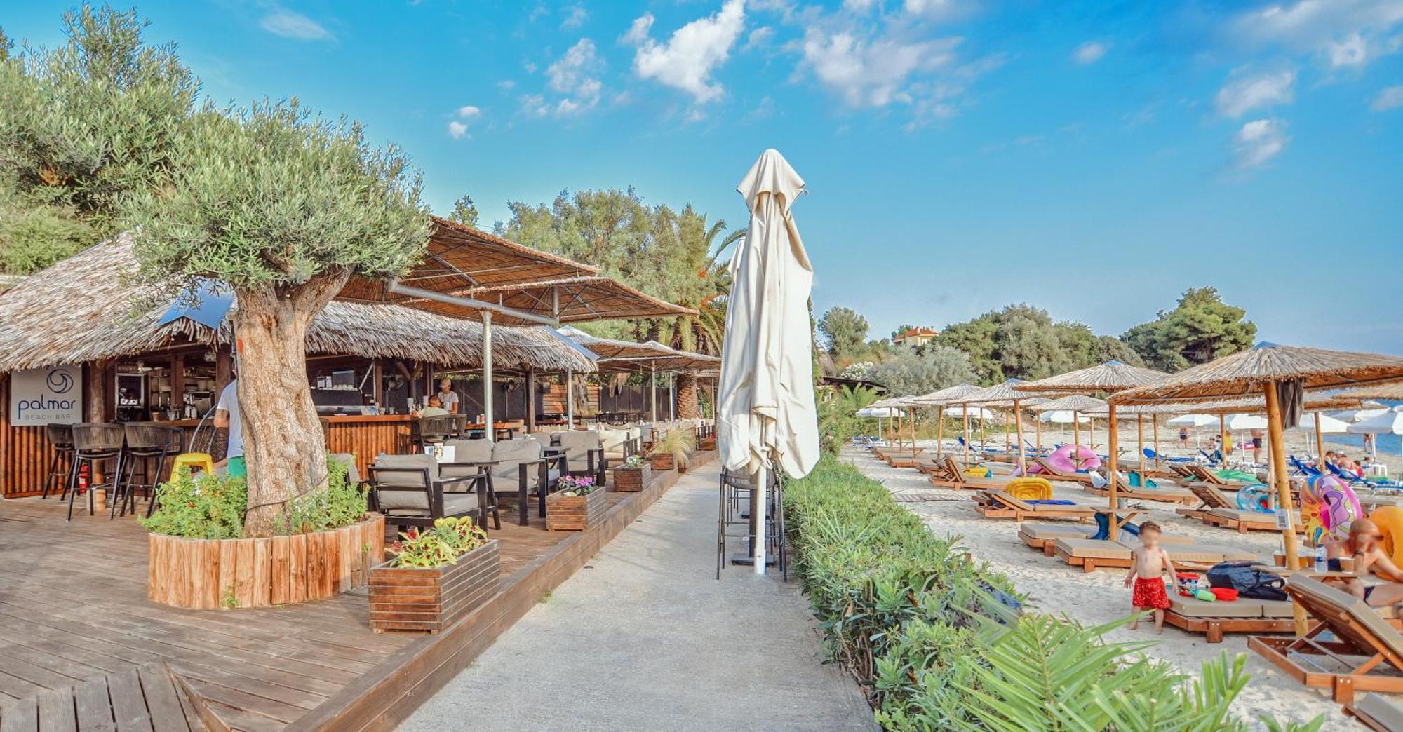 Camping Castello Neos Marmaras Exteriér fotografie