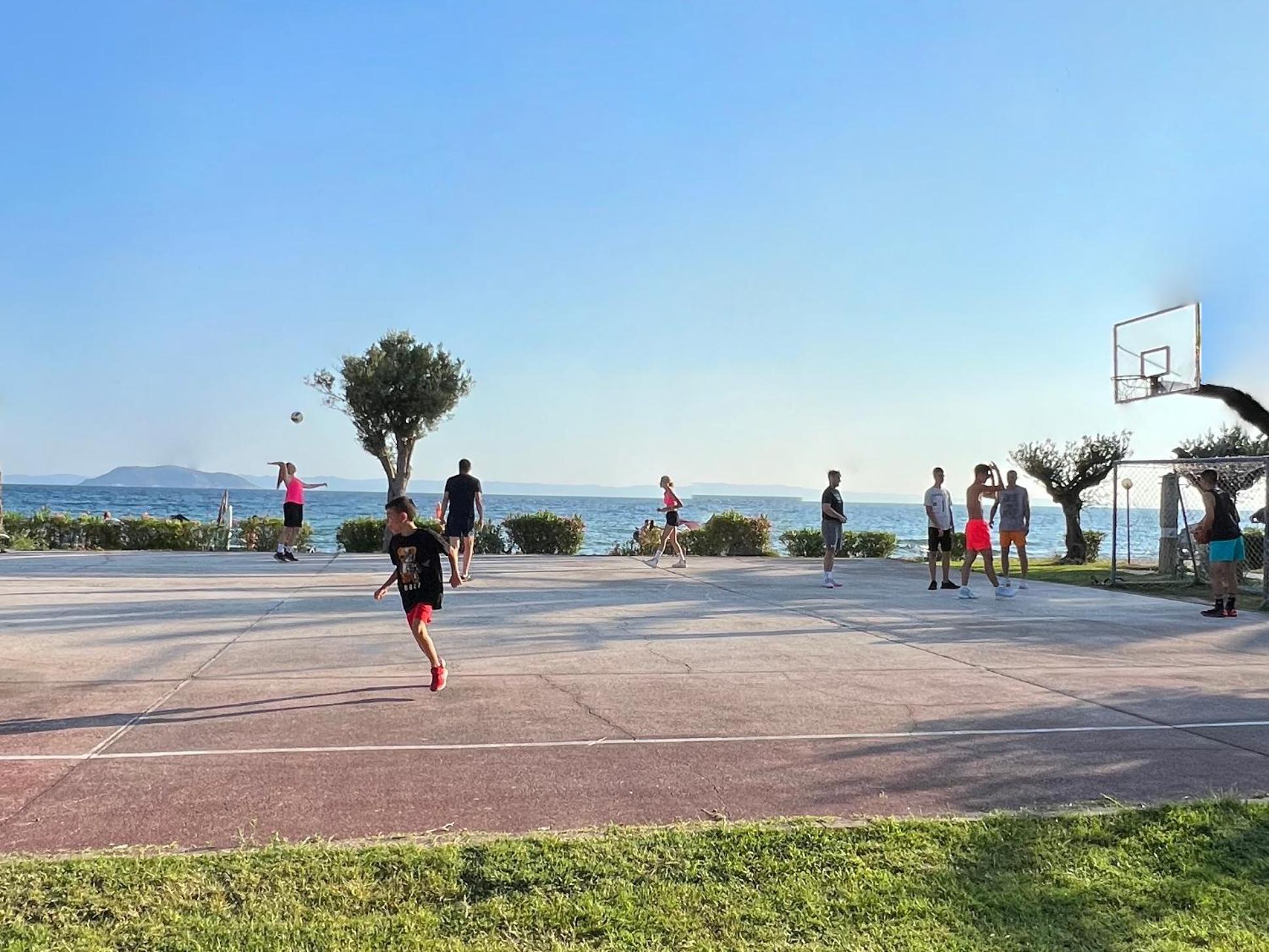 Camping Castello Neos Marmaras Exteriér fotografie