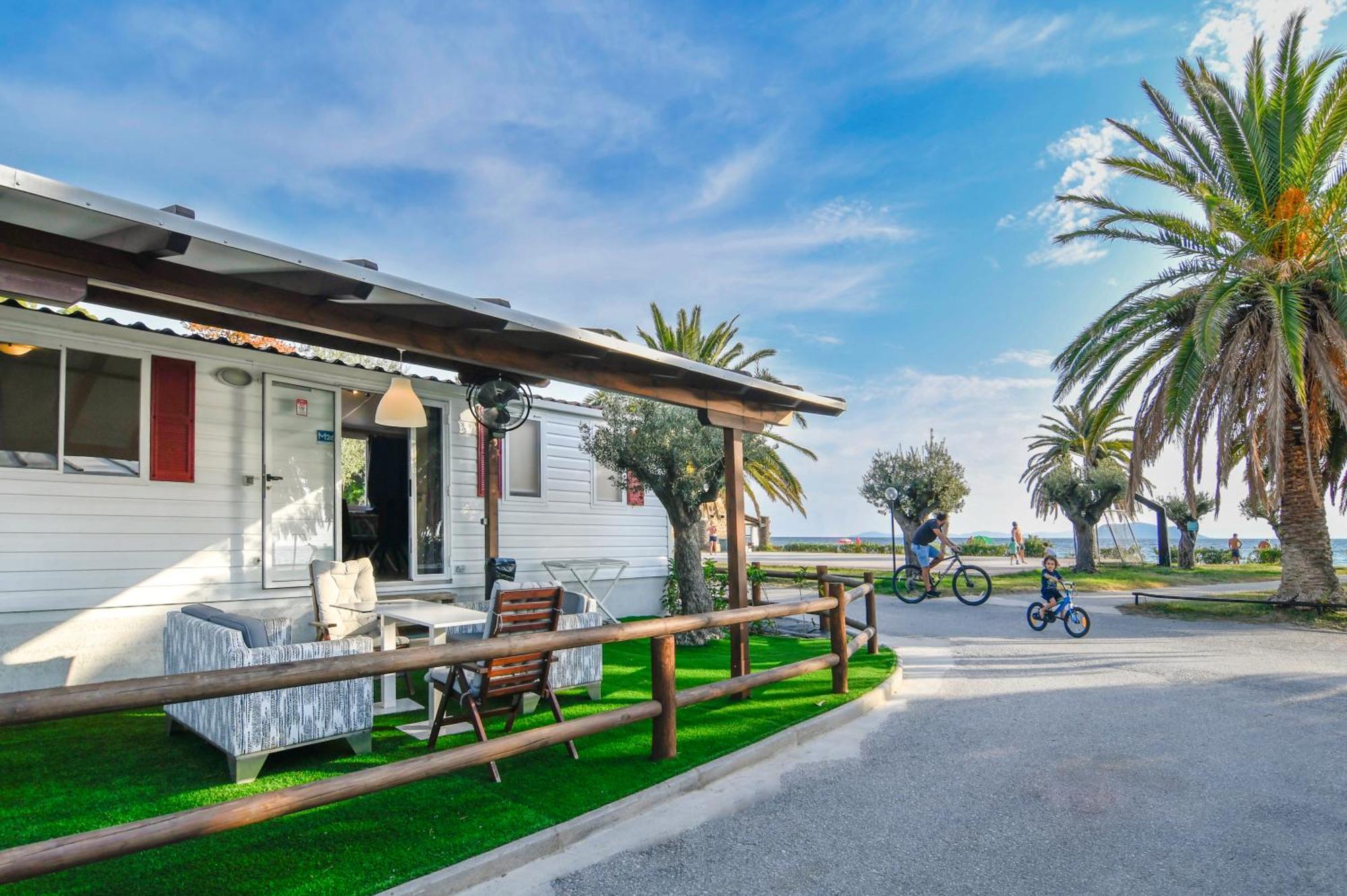 Camping Castello Neos Marmaras Exteriér fotografie