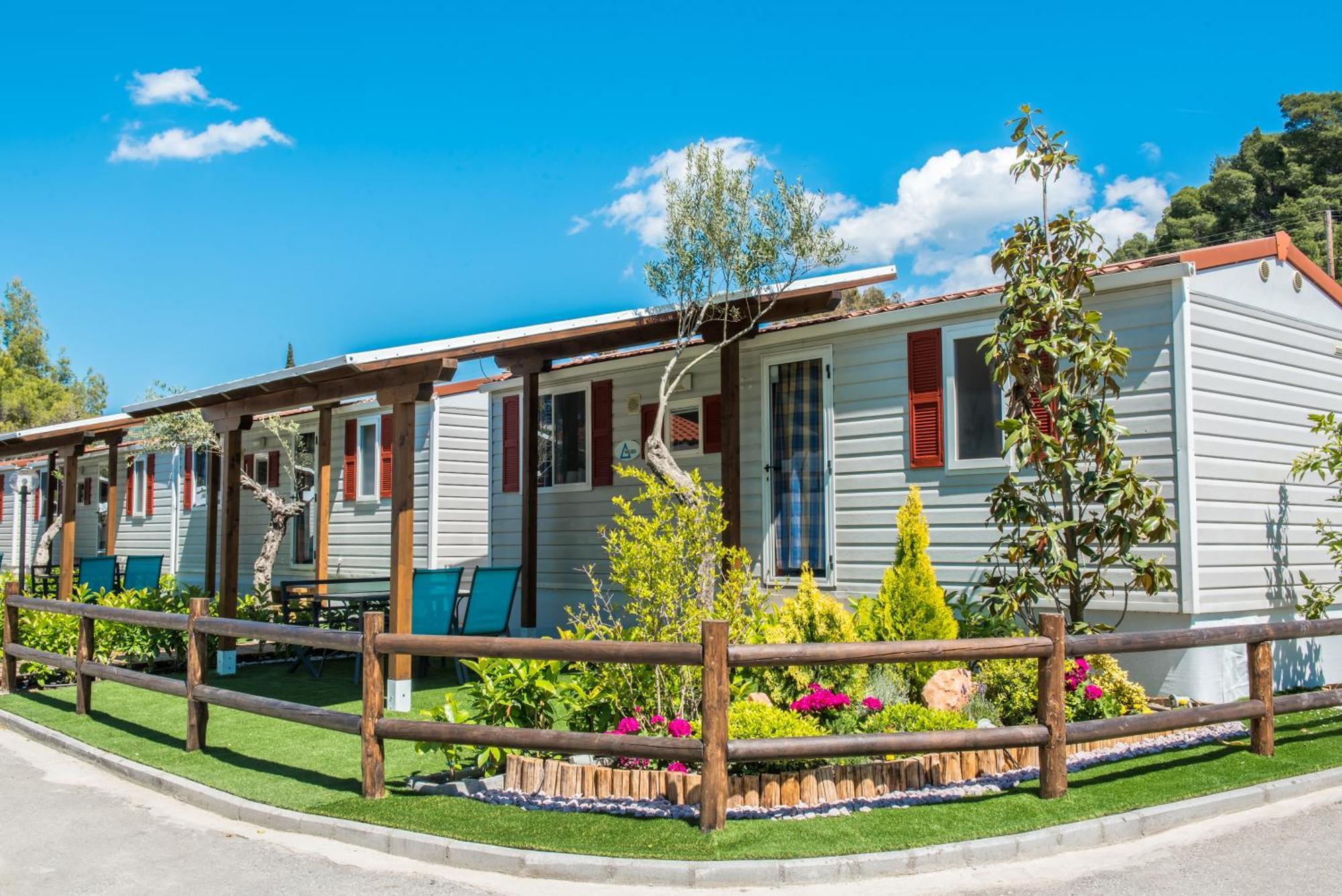 Camping Castello Neos Marmaras Exteriér fotografie