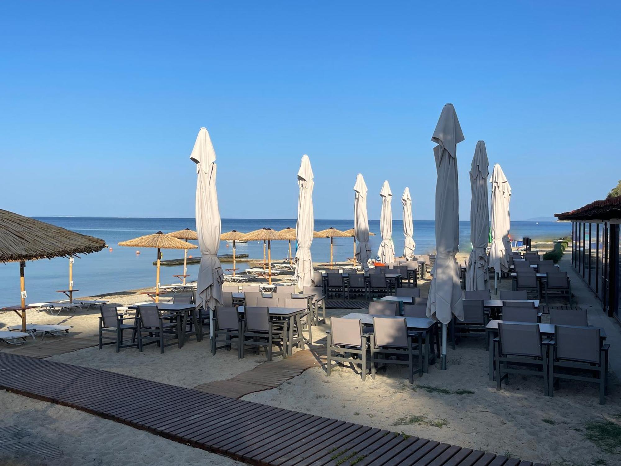 Camping Castello Neos Marmaras Exteriér fotografie