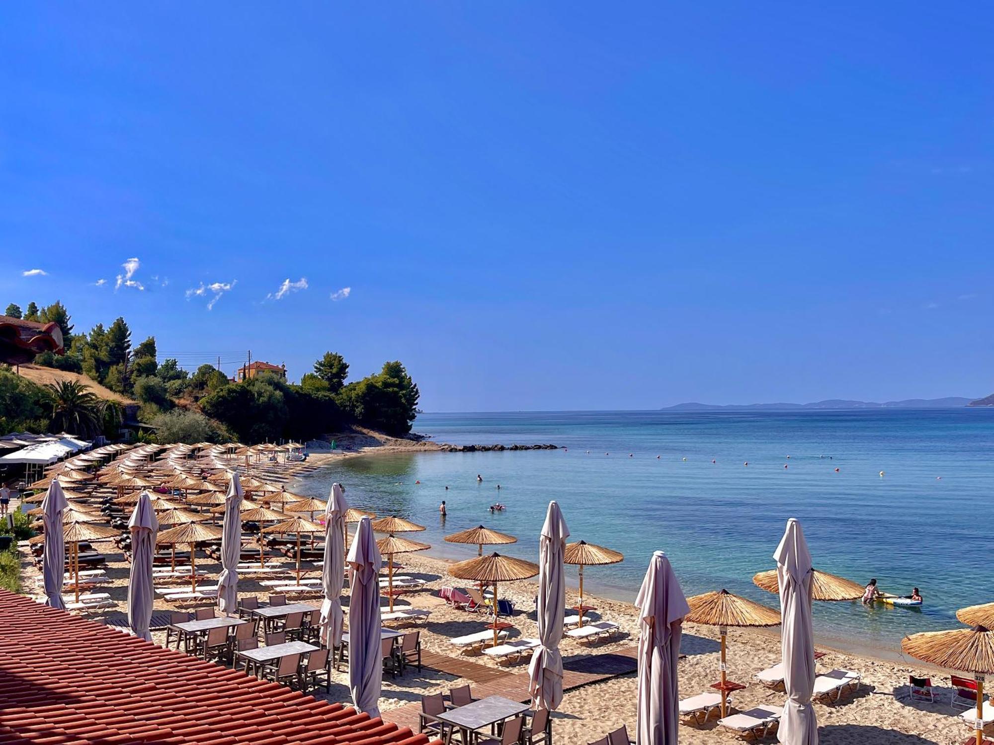 Camping Castello Neos Marmaras Exteriér fotografie