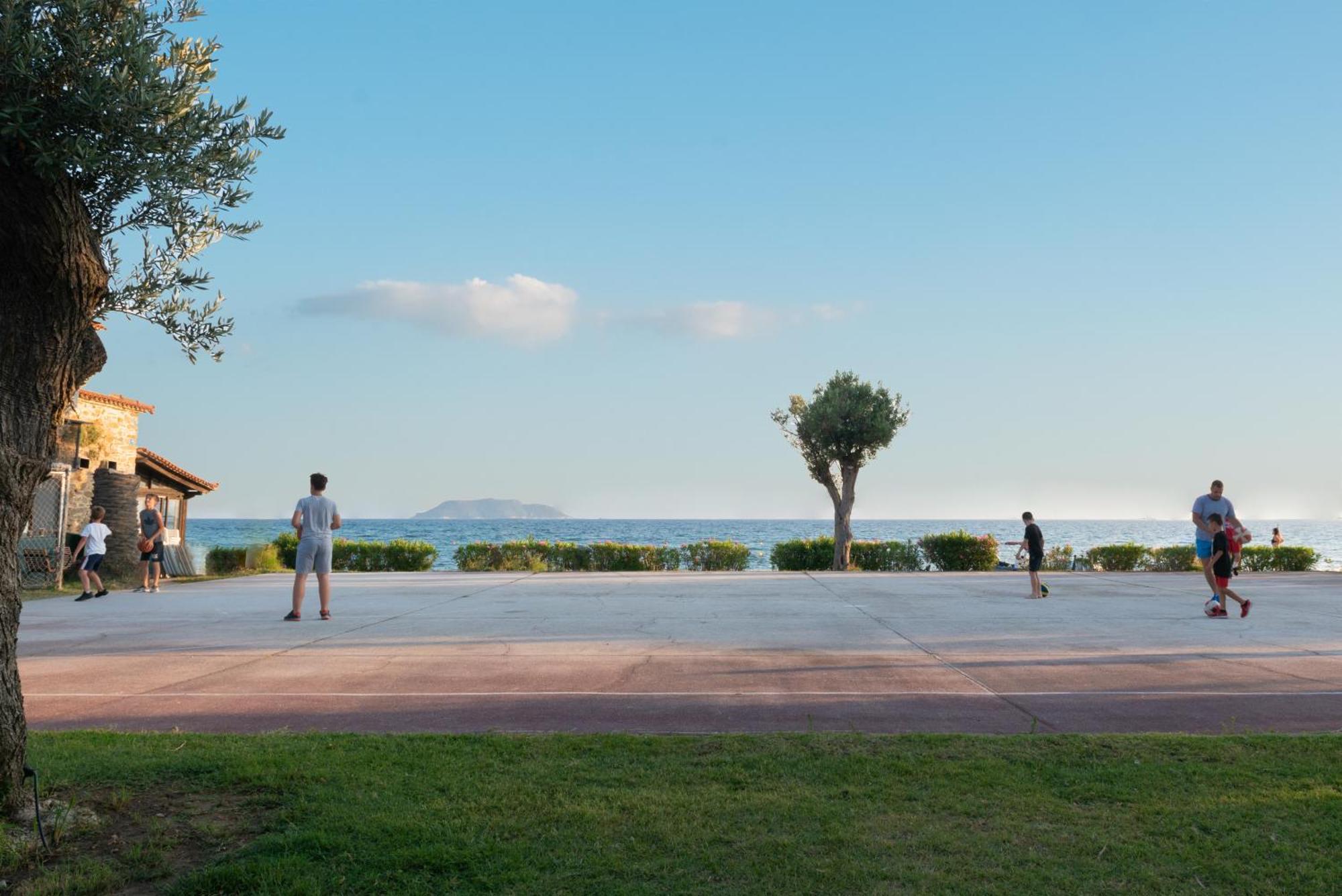 Camping Castello Neos Marmaras Exteriér fotografie