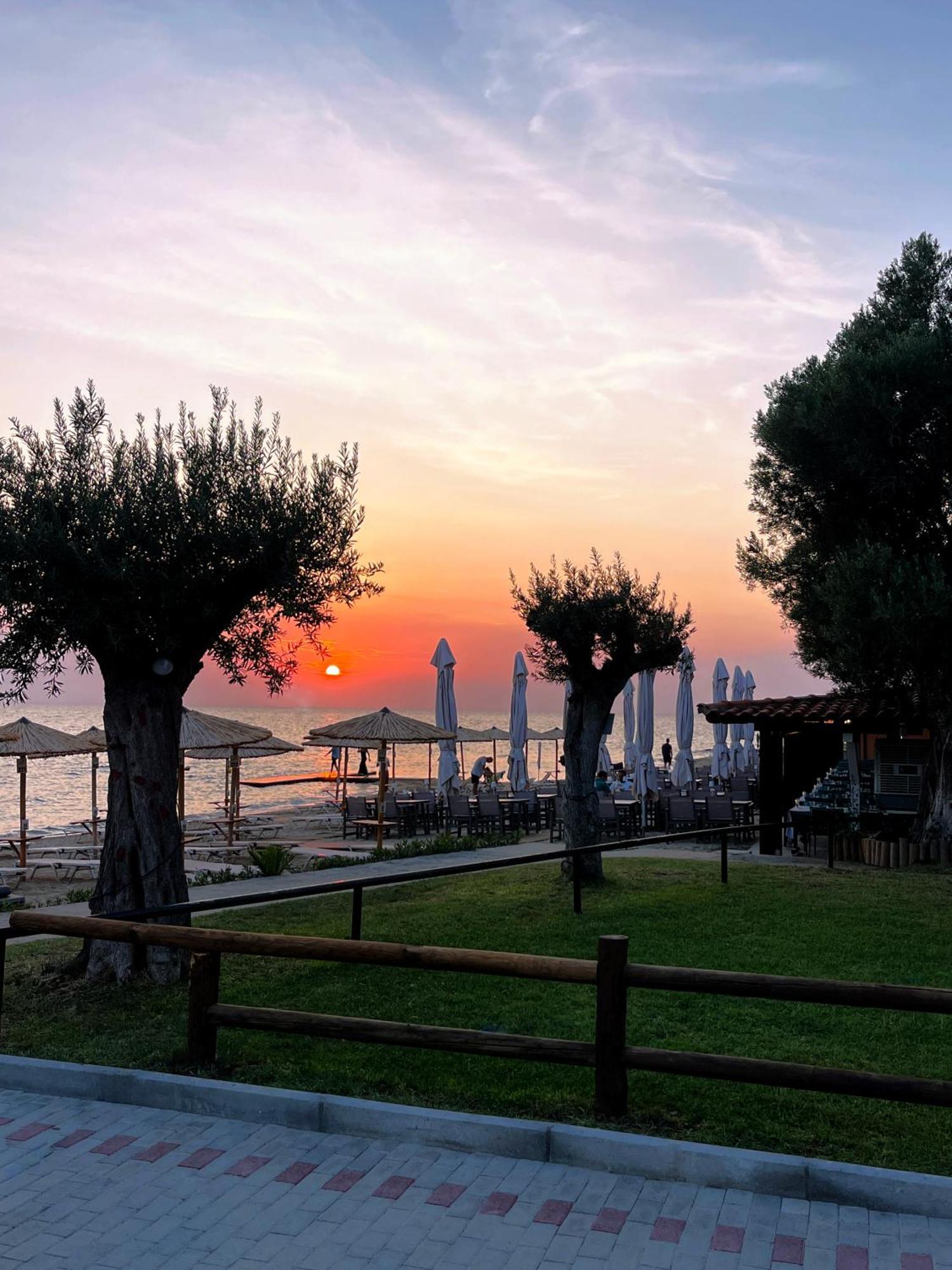 Camping Castello Neos Marmaras Exteriér fotografie