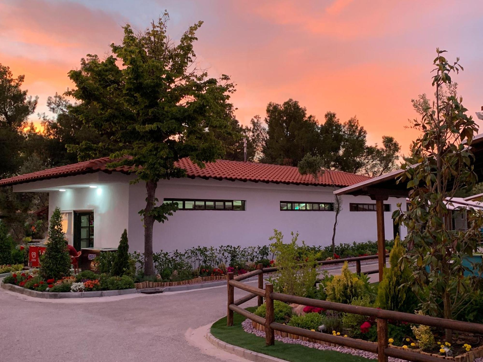 Camping Castello Neos Marmaras Exteriér fotografie