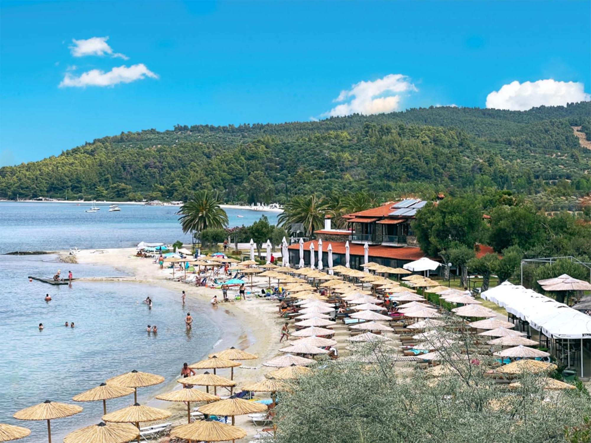 Camping Castello Neos Marmaras Exteriér fotografie