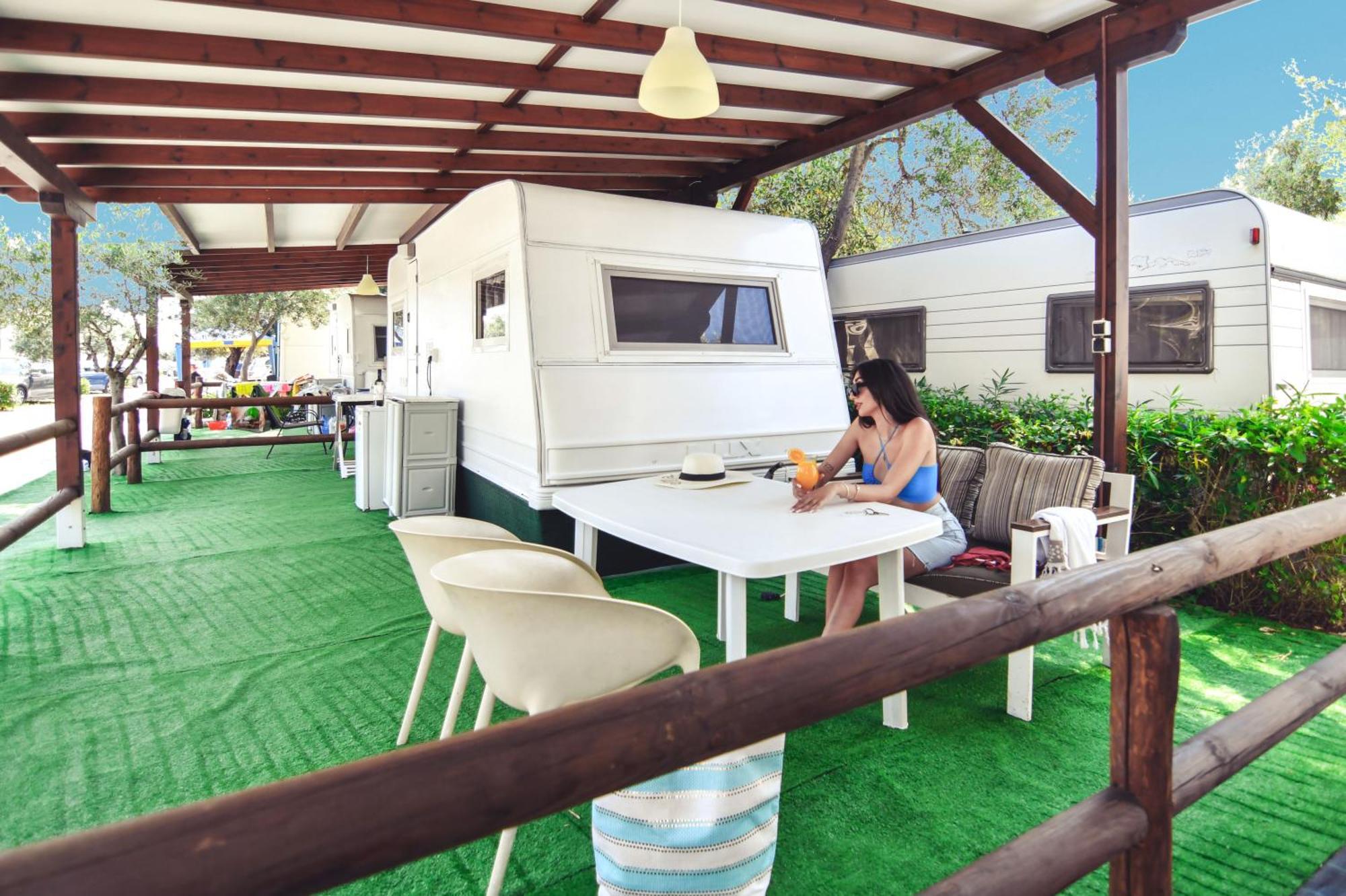 Camping Castello Neos Marmaras Pokoj fotografie