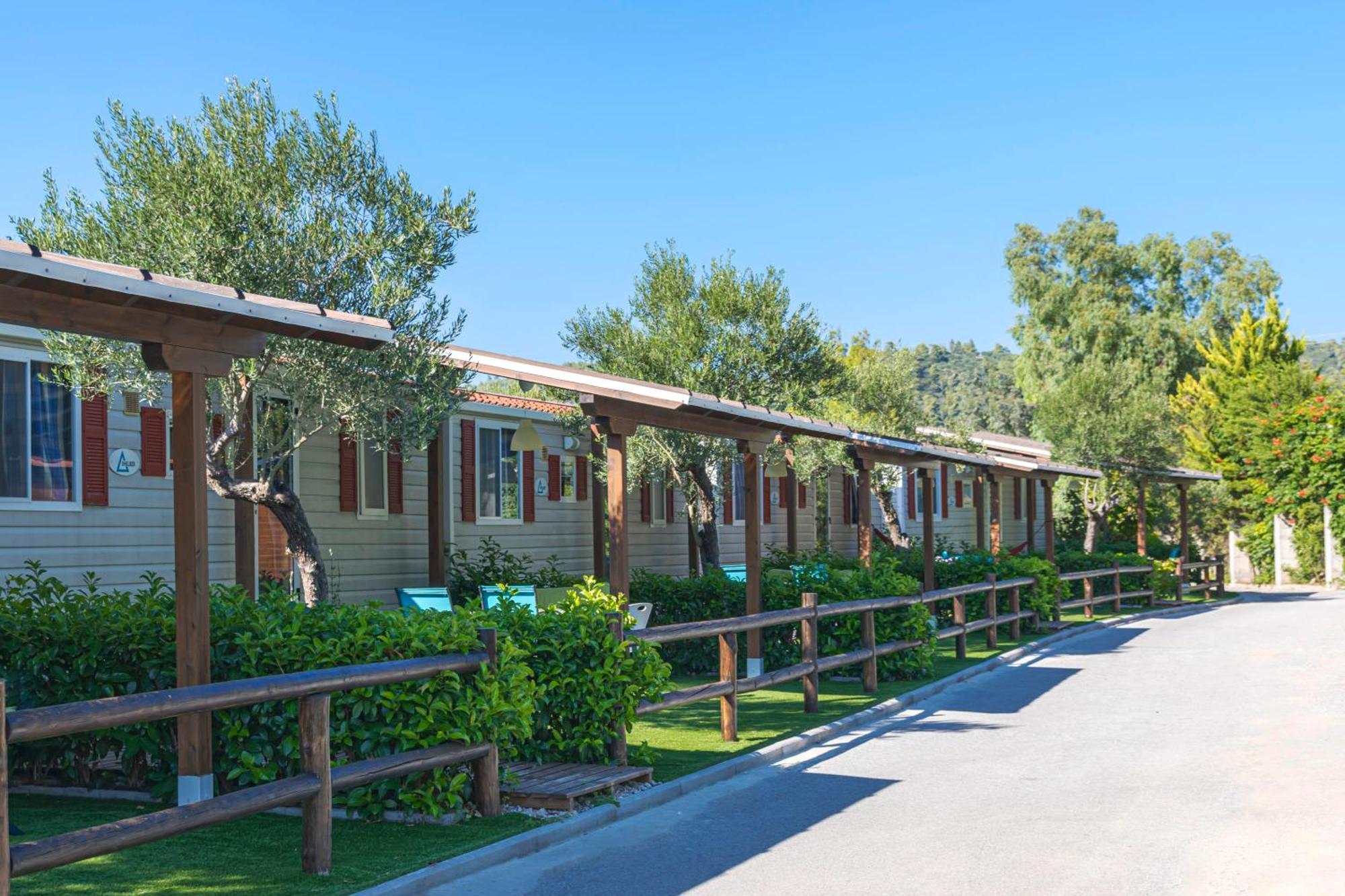 Camping Castello Neos Marmaras Exteriér fotografie