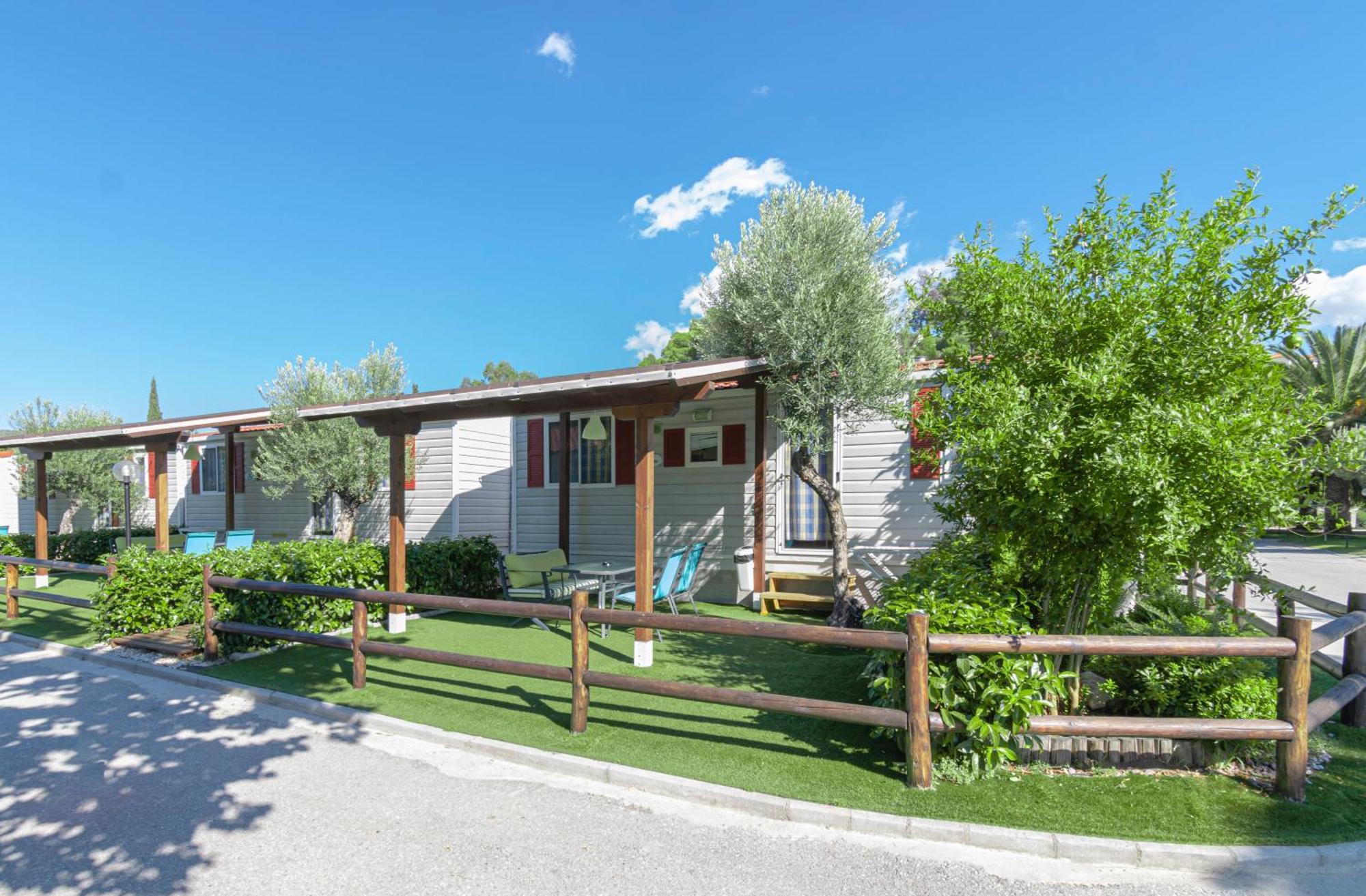 Camping Castello Neos Marmaras Exteriér fotografie