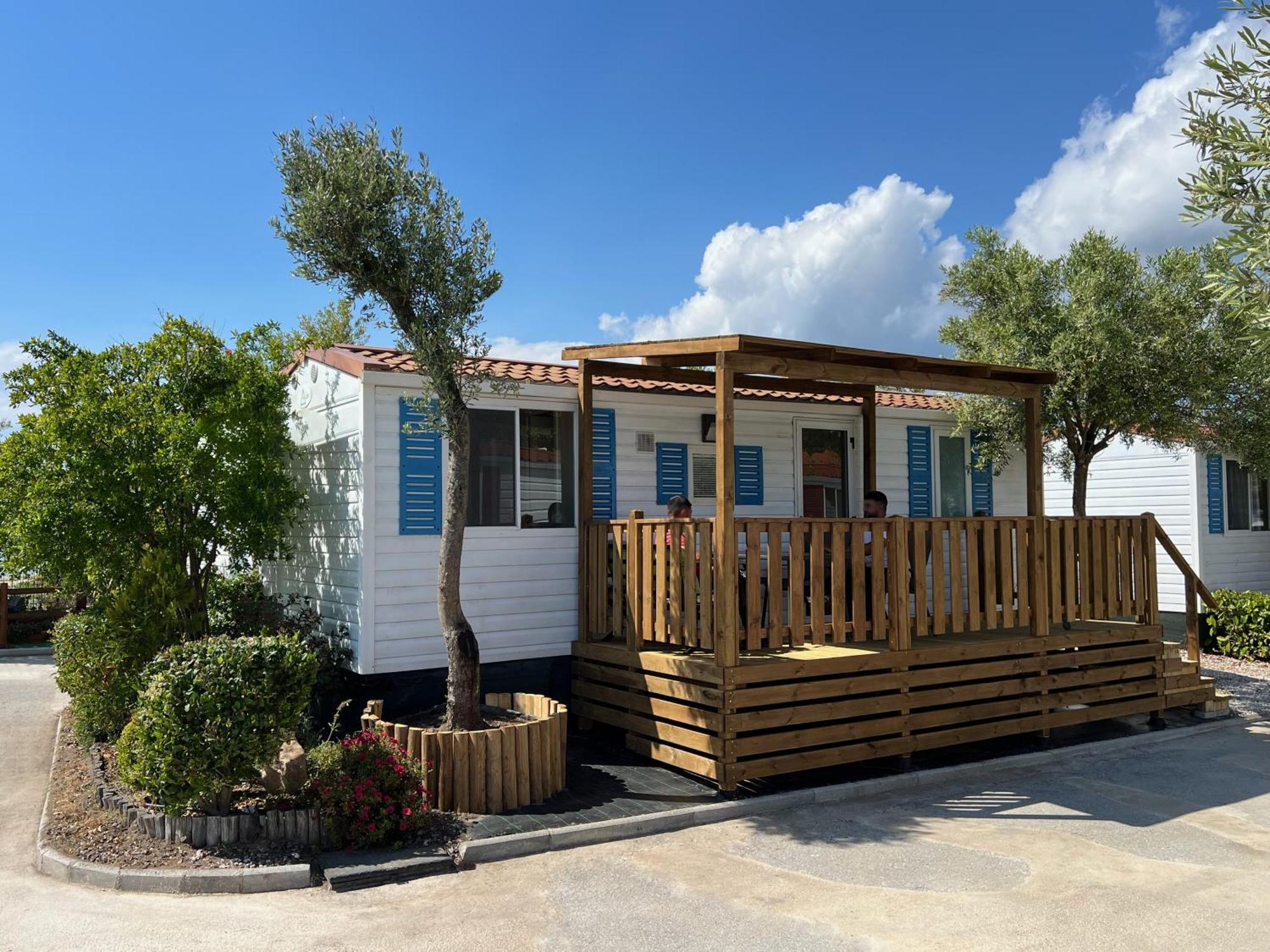 Camping Castello Neos Marmaras Exteriér fotografie
